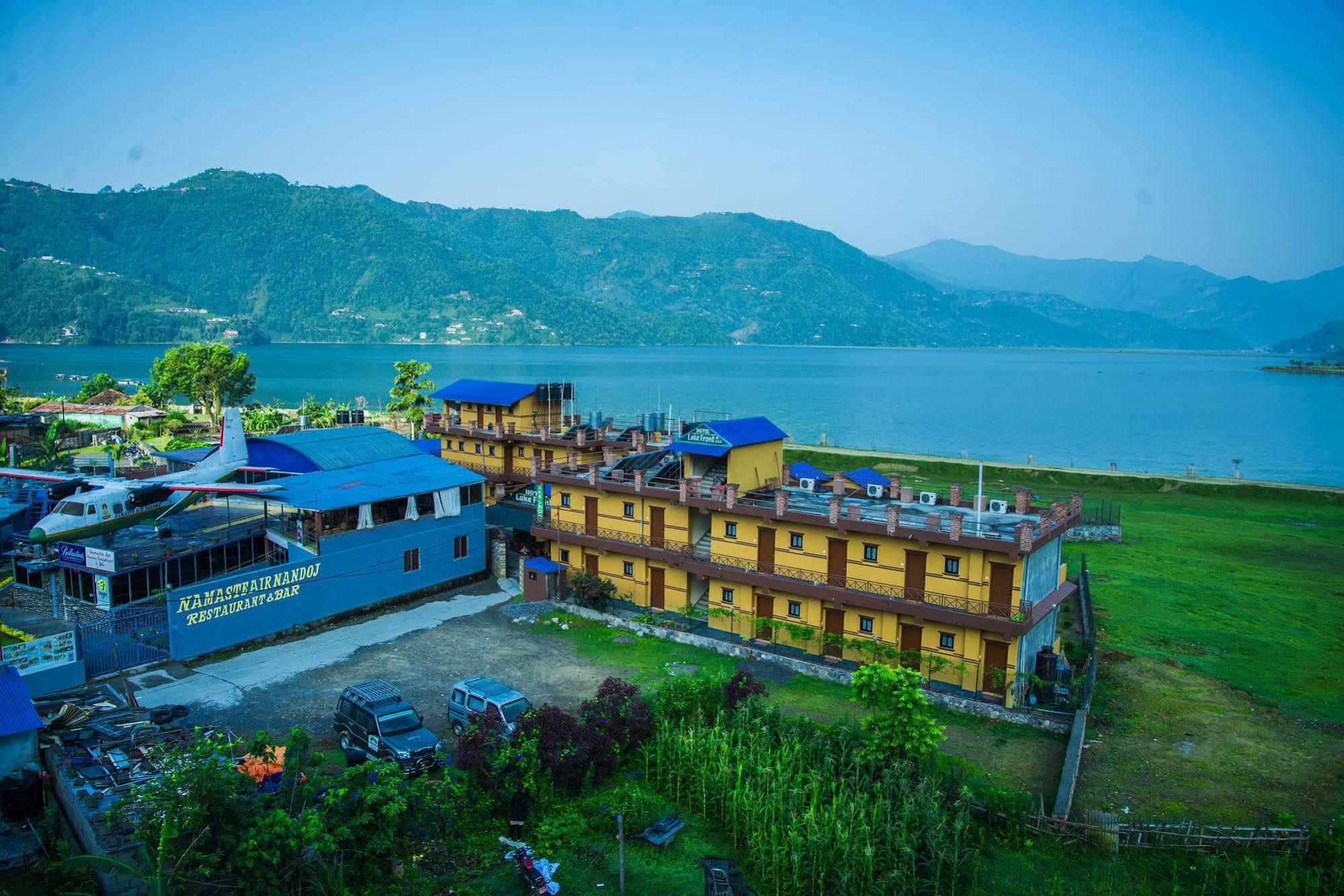 Hotel Lakefront Pokhara Exterior photo